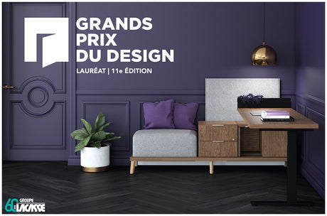 Groupe Lacasse lauréat au Grands Prix du Design