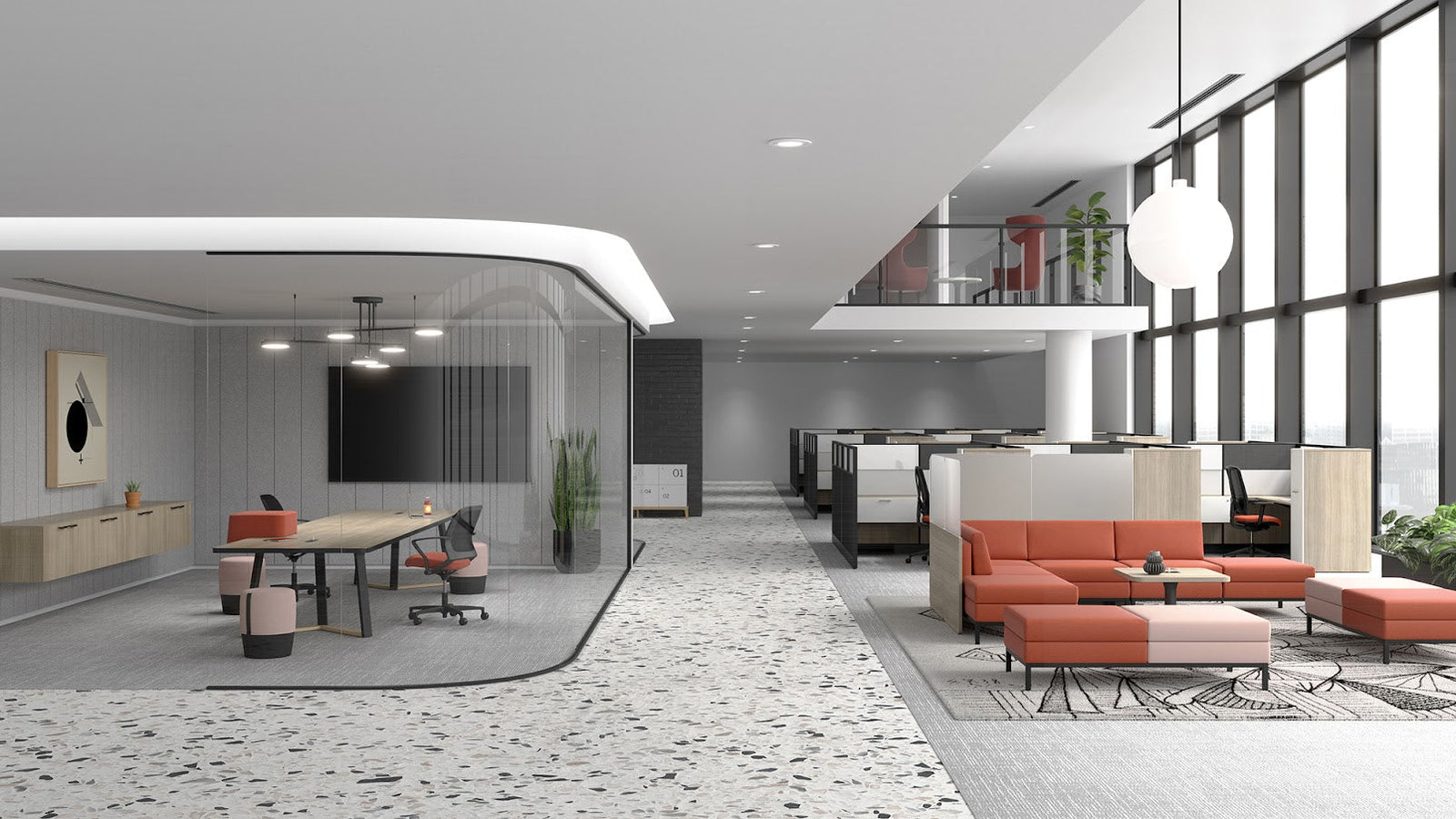 5 idées d'aménagement d'open space