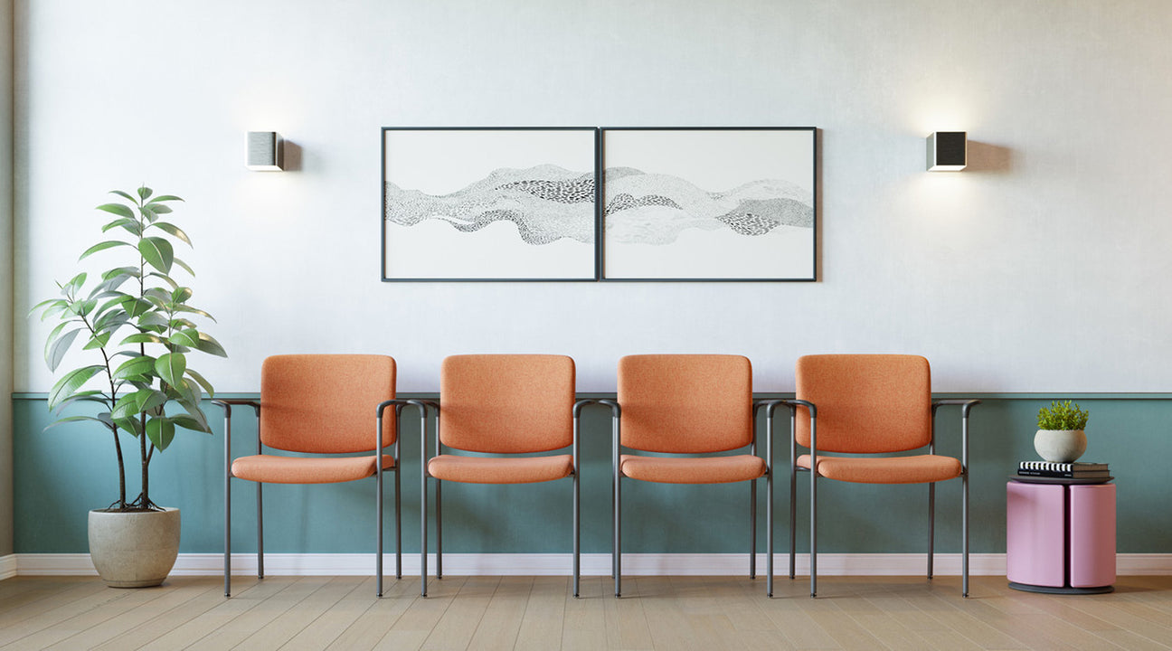 Chaises pour visiteur de bureau