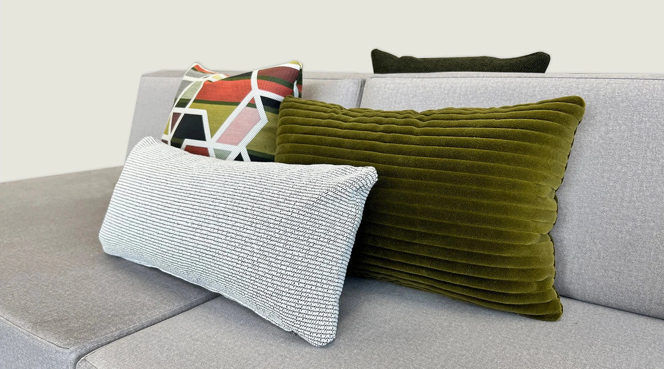 coussins décoratifs de bureau