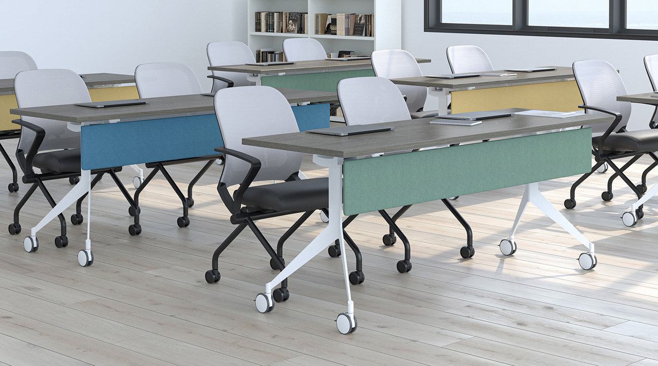 Un modèle de chaise pour école au Québec