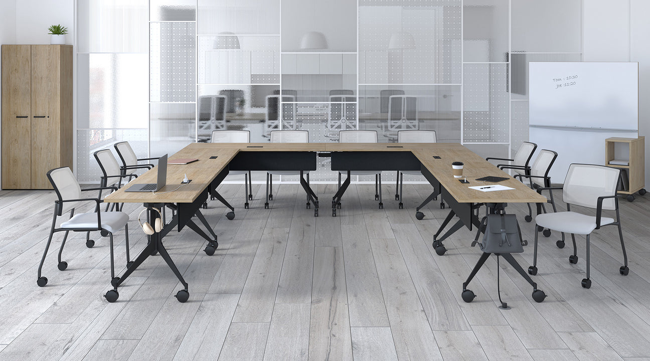 Table de formation mobile et pliante