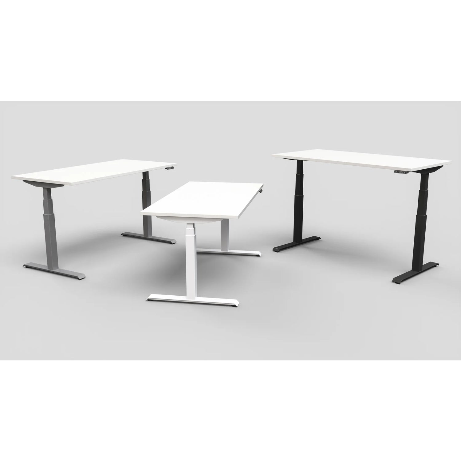 Base électrique ajustable en hauteur de 21,6" à 47,9"H - upCentric 2LV