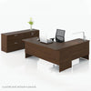 Bureau en L avec rangement, Concept 300