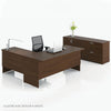 Bureau en L avec rangement, Concept 300
