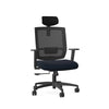 Ergonomic office chair with headrest - Entail Series