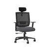 Ergonomic office chair with headrest - Entail Series