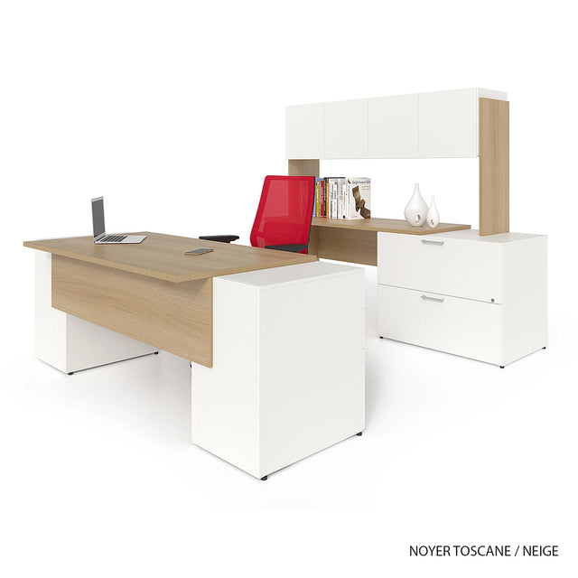 Executive straight desk - CA Series