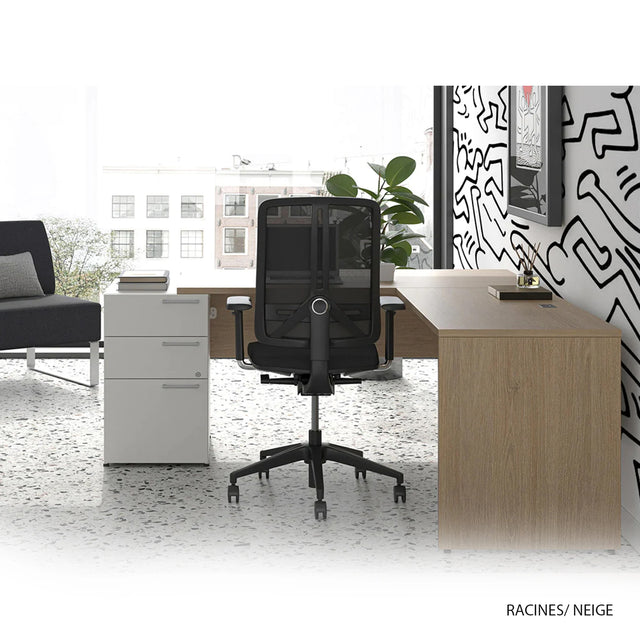 Bureau en L réversible Concept C.A.