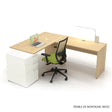 Bureau en L 60" - Collection C.A.