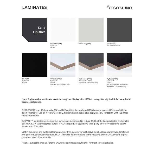 Bureau de réception Introduce