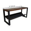Entrance bench with shoe storage, Moderno