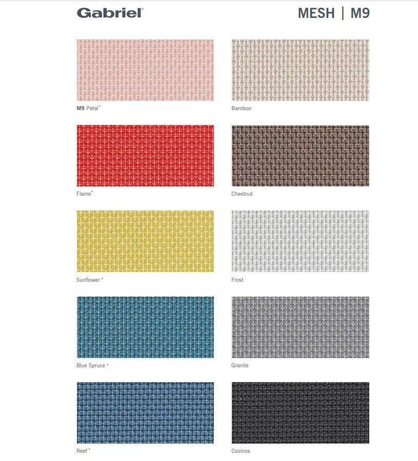 Chaise de bureau dossier moyen, bâti blanc Levo