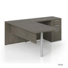 Bureau en L avec caisson, Concept 300