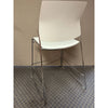 Tabouret comptoir Tuck (Chrome/Cotton)