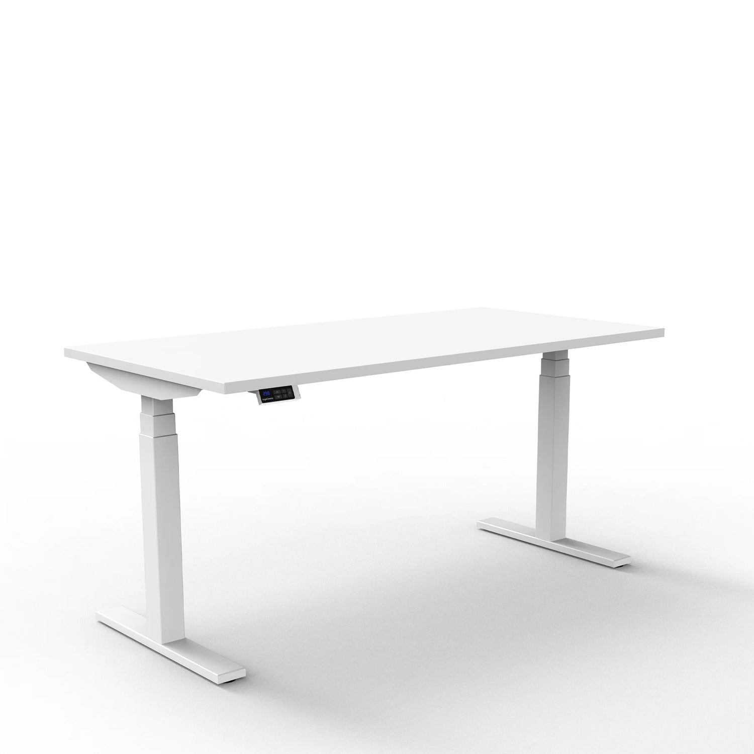 Base blanche & plateau blanc