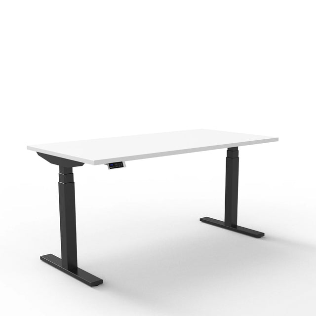 Base noire & plateau blanc