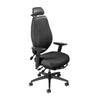 Aircentric2 ergonomic chair with headrest for small persons