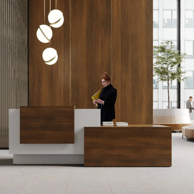 Bureau de réception Arrive