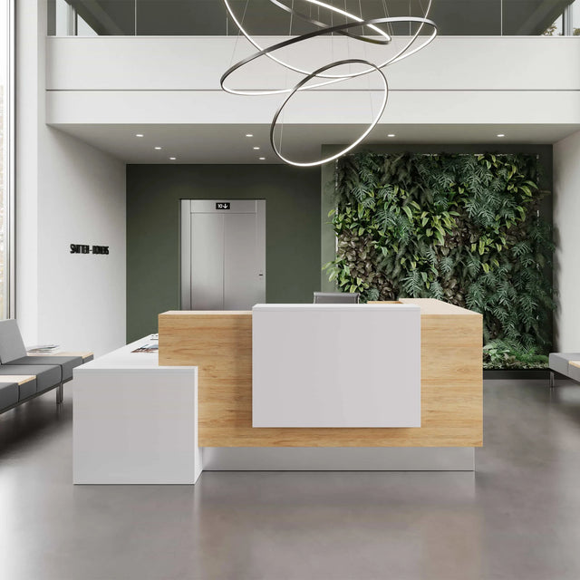 Bureau de réception Arrive