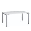 Bureau structure argent, Axis - Workspace48