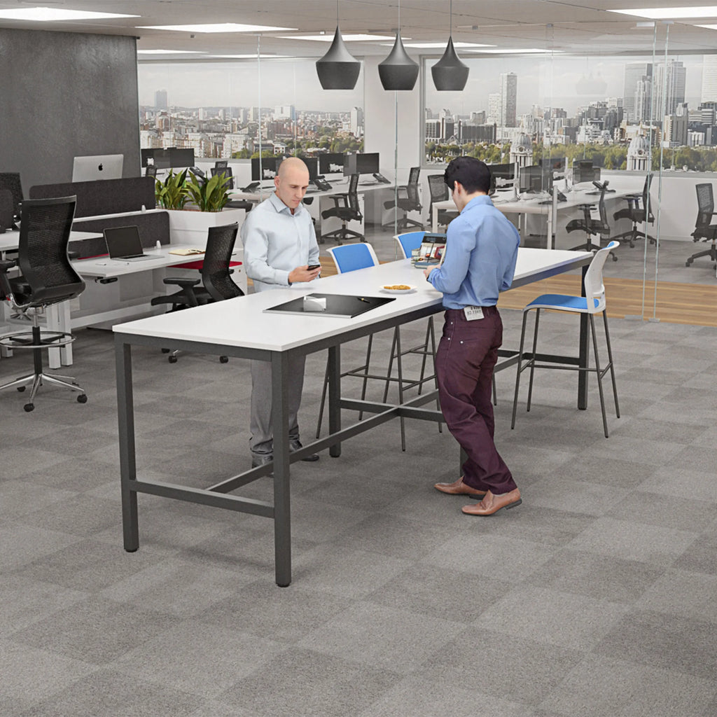 Table de collaboration hauteur bar 42", Axis - Workspace48