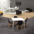 Table carrée pour 4 personnes, Axis - Workspace48