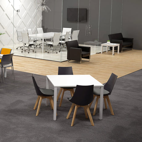 Table carrée pour 4 personnes, Axis - Workspace48