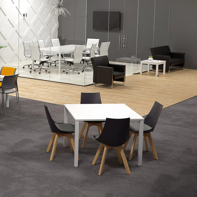 Table carrée pour 4 personnes, Axis - Workspace48