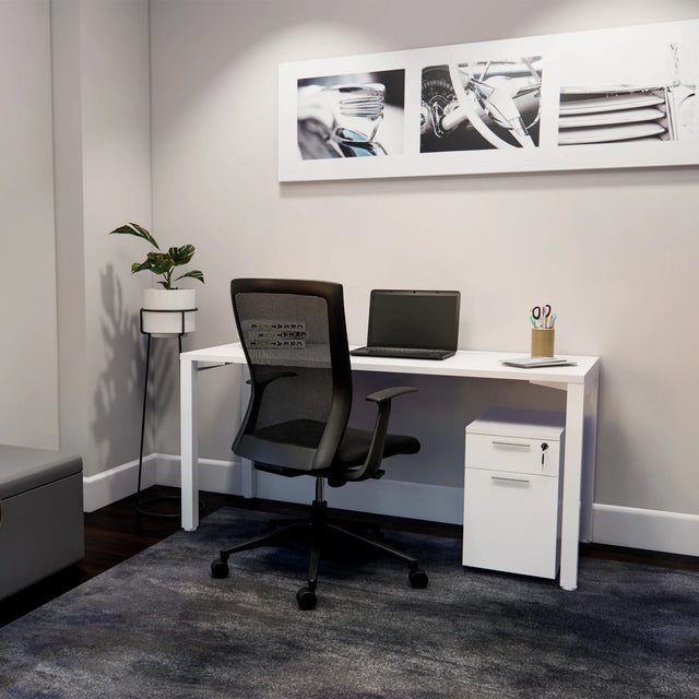 Petit bureau avec rangement, Axis - Workspace48