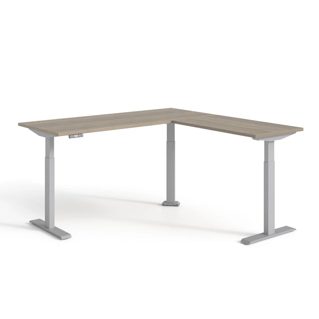 Bureau en L, ajustable en hauteur - Quorum Essentiel