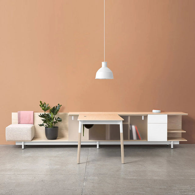 Bureau en L Woodstock