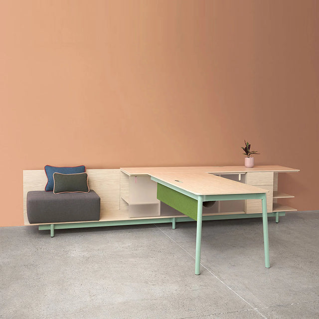 Bureau en L Woodstock