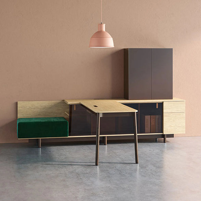 Bureau en L Woodstock