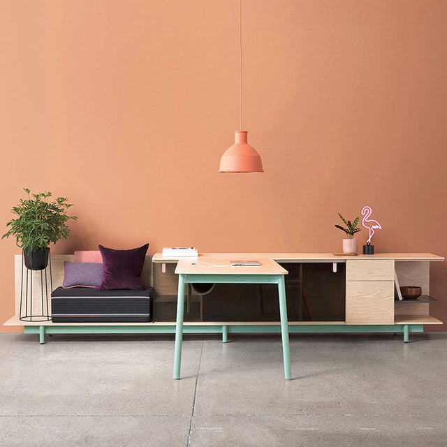 Bureau en L Woodstock