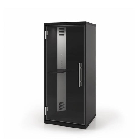 Cabine acoustique OneZone de Spec Furniture avec tablette et éclairage intégré