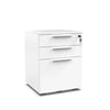Caisson mobile 3 tiroirs blanc, Storage - Workspace48