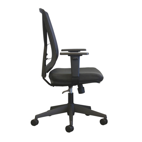 Chaise de bureau A47, vue de côté