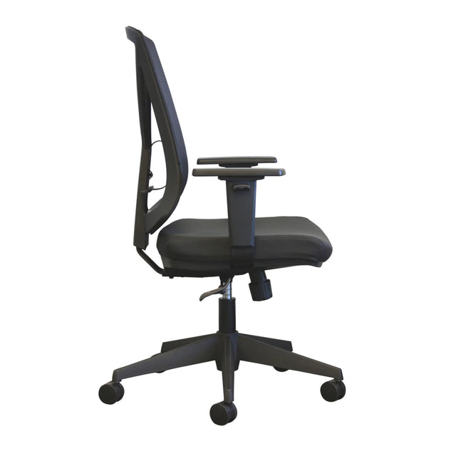 Chaise de bureau A47, vue de côté