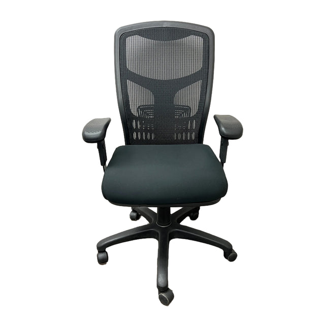 Chaise de bureau ergonomique avec dossier en maille