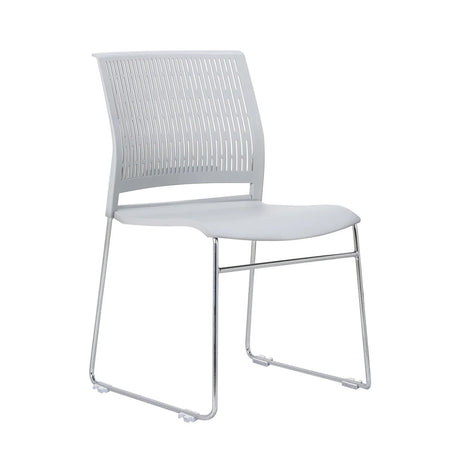 Chaise empilable A116 grise