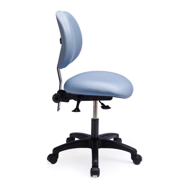 ergoCentric ERGO F 140 Standard laboratory chair, armless, on casters