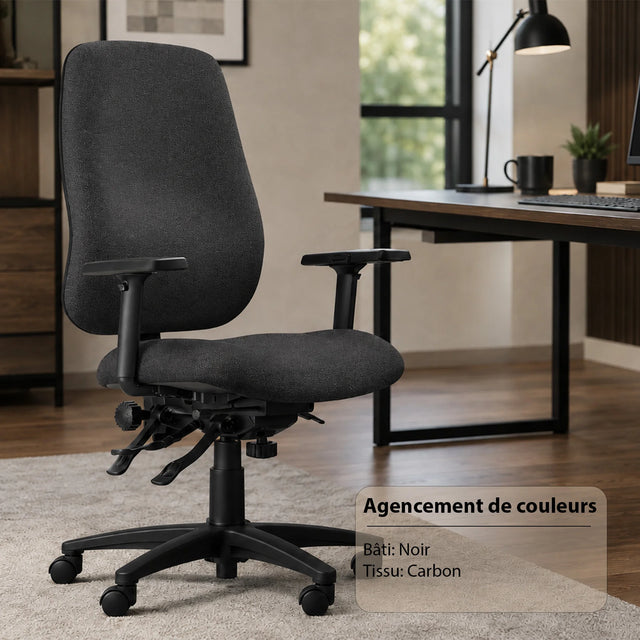 Chaise ergonomique Cierra Standard
