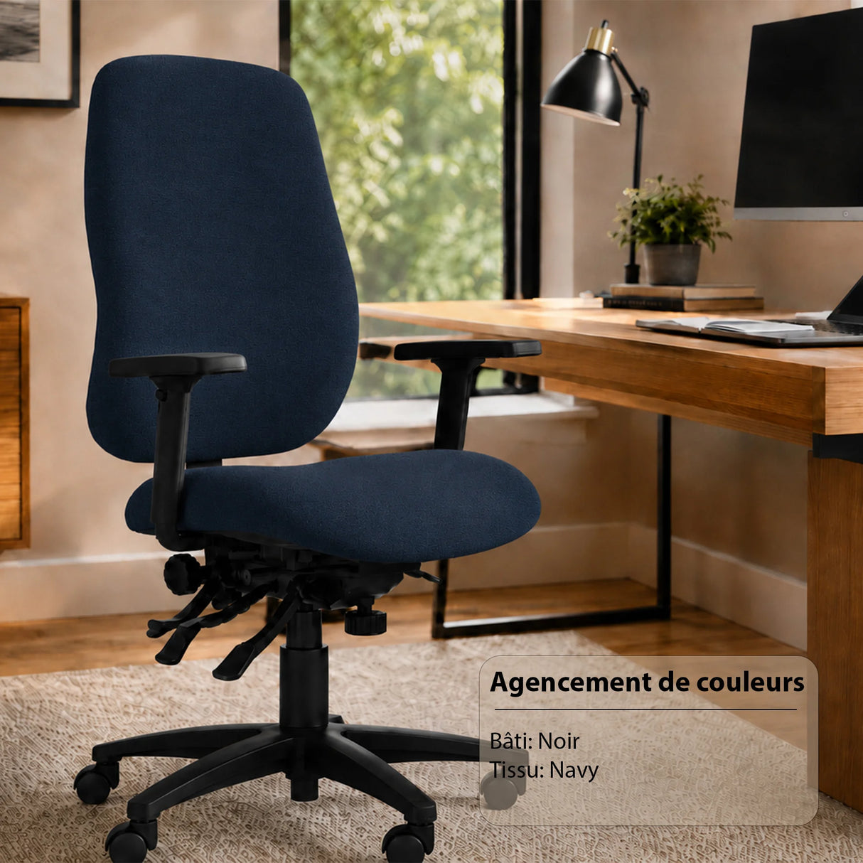 Chaise ergonomique Cierra Standard