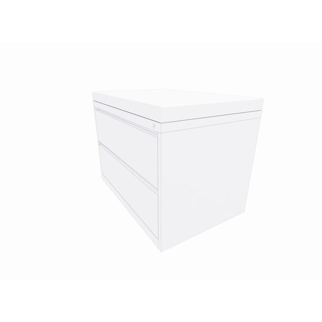 Bureau en L avec rangement, Axis