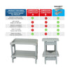 Boot and shoe rack, Plastico