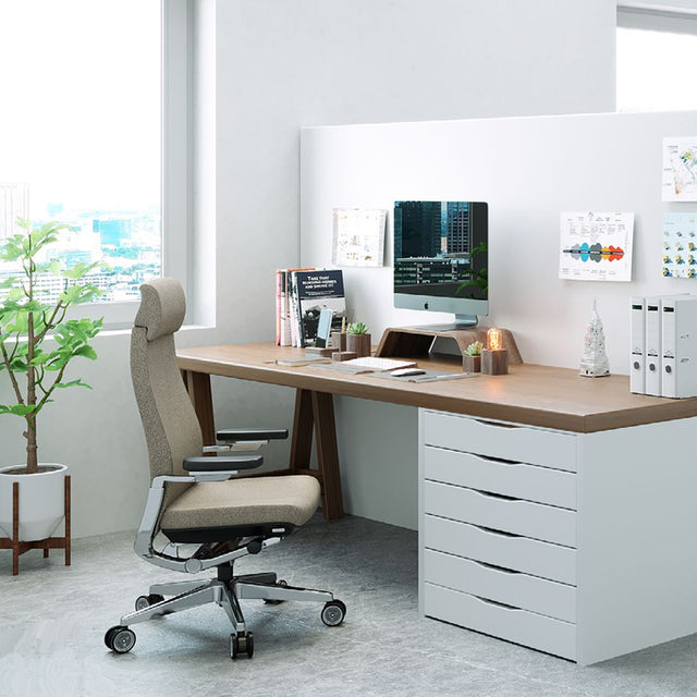 Chaise de bureau dossier haut NLC 2020