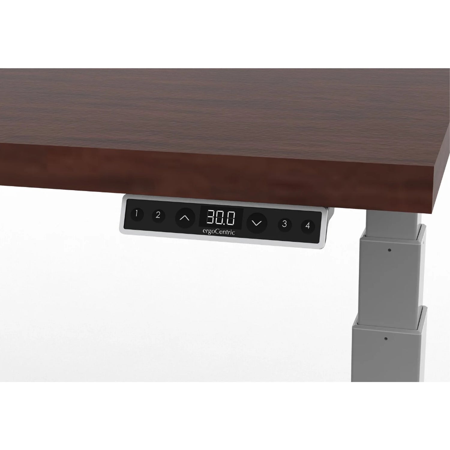 Base électrique en L, ajustable en hauteur de 21,6" à 47,9"H - upCentric 3L