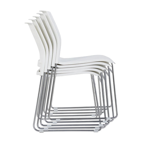 Démonstration chaise empilable A116