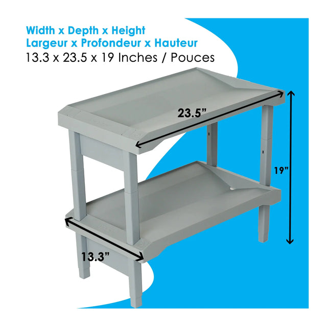 Boot and shoe rack, Plastico